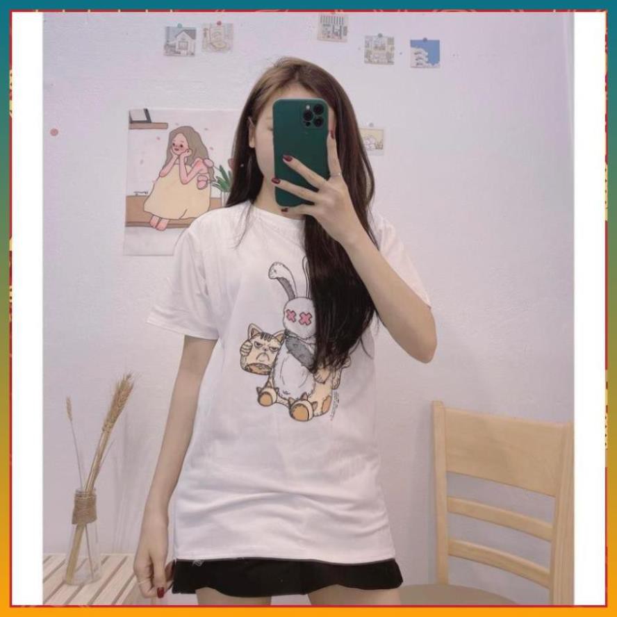 [FREE SHIP] Áo Thun Nữ, Áo Phông Nữ Free Size 100% Cotton Hàng QC Siêu Hit Hot | BigBuy360 - bigbuy360.vn