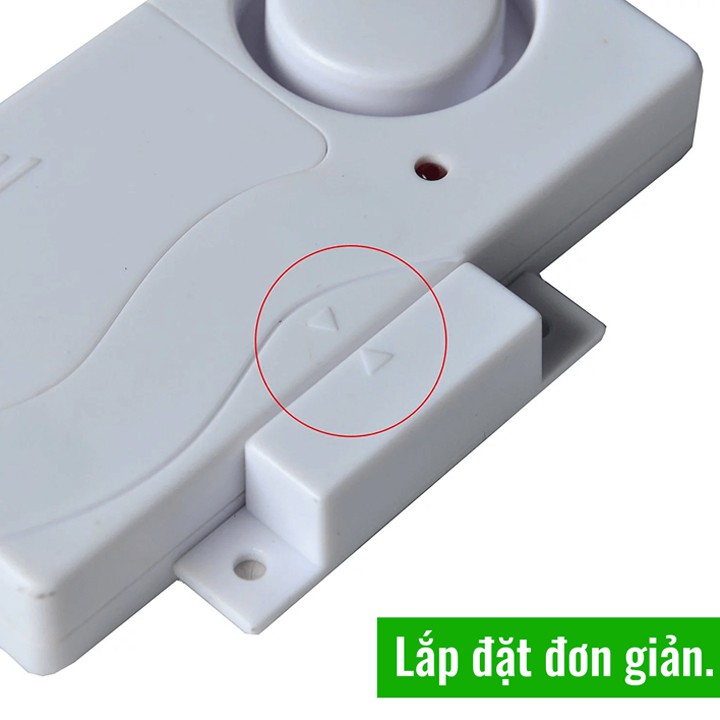 Thiết Bị Chống Trộm Gắn Ở Cửa Nhà Có Remote Điều Khiển Pingron PR-C03