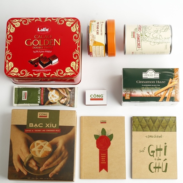 Quà tặng Tết 2022 - Set Cộng cốt dừa món quà từ Cộng Cà Phê | BigBuy360 - bigbuy360.vn