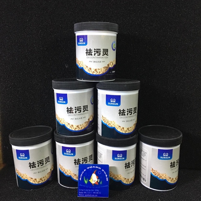 Vật liệu lọc purigen Sunsun