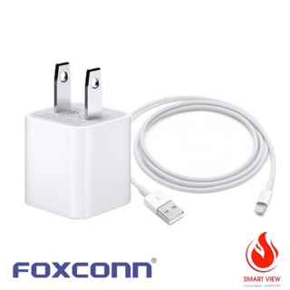 (SMV01 & SMV02) Bộ Sạc Cáp Iphone Cổng Lightning Chính Hãng Foxconn