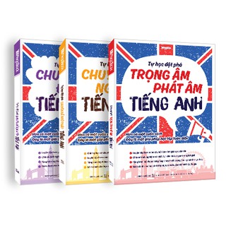 Sách Combo Tự học đột phá Tiếng Anh