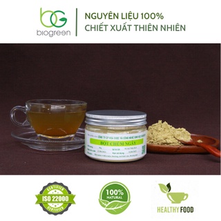 Bột chùm ngây, bột chiết xuất từ chùm ngây nguyên chất Biogreen dinh dưỡng 50g,100g