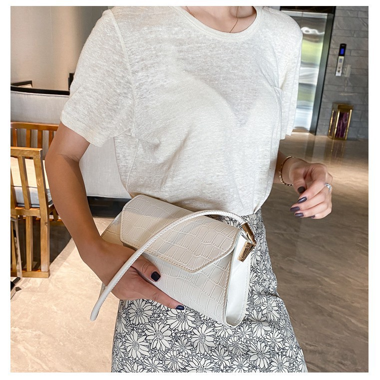 Túi Xách Nữ 2021 Túi Kẹp Nách Sành điệu 👛👛 HQ225 | BigBuy360 - bigbuy360.vn