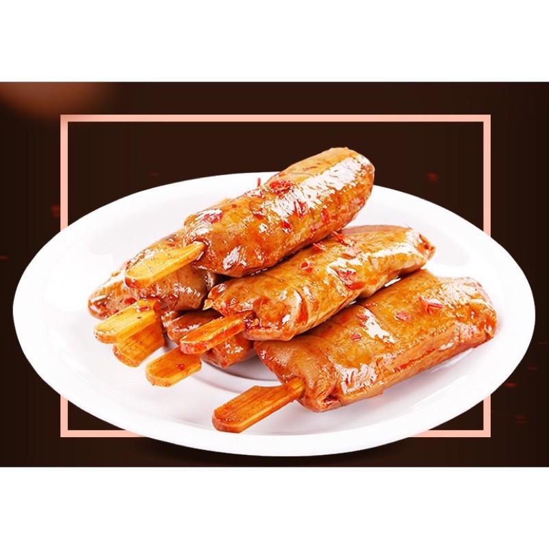 1 GÓI XÚC XÍCH XIÊN TẨM VỊ 26gam