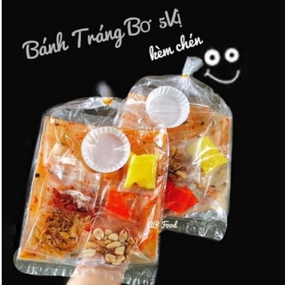 Bánh tráng bơ me tây ninh - bánh tráng dẻo tôm bơ me beefood
