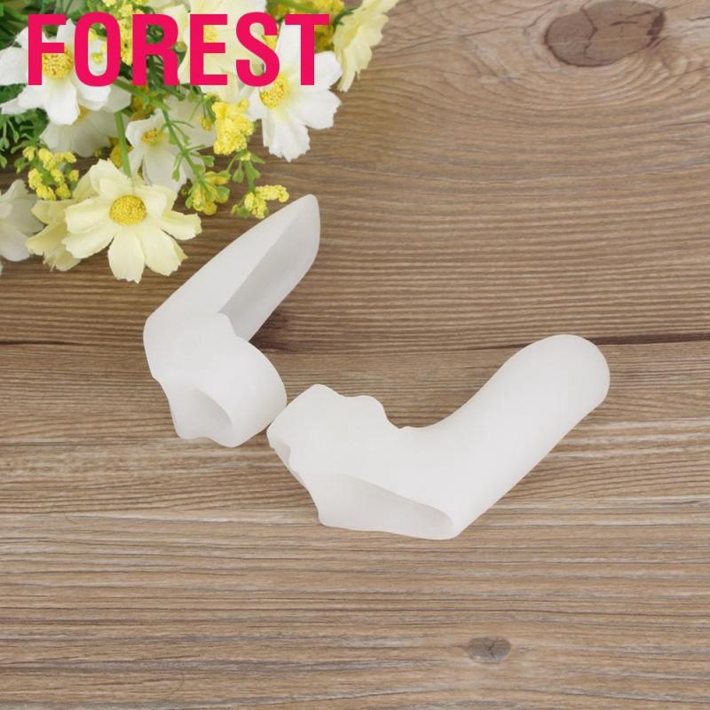 (Hàng Mới Về) Bộ 2 Dụng Cụ Silicone Tách Ngón Chân Cái Chỉnh Hình Ngón Chân Cái
