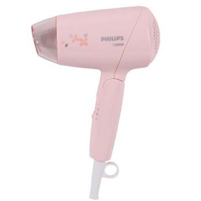 Máy sấy tóc Philips BHC010/00 màu hồng, công suất 1200W, bảo hành chính hãng 24 tháng