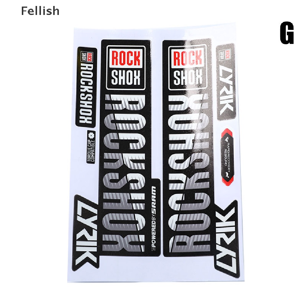 Miếng dán phuộc trước xe đạp leo núi chống thấm nước 436VN