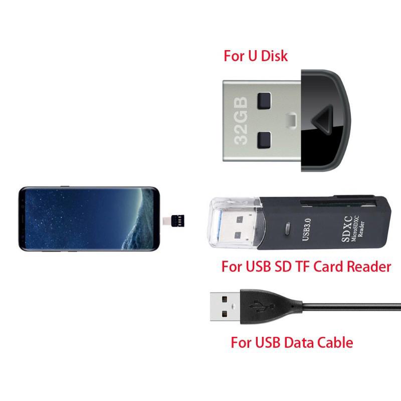 Bộ chuyển đổi cổng OTG cho USB Flash Drive S8 Note8