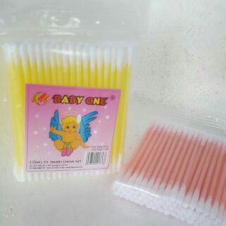 BÔNG RÁY TAI EM BÉ 1 bịch