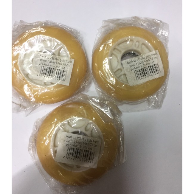 Bánh giày trượt patin chuyên dụng 80mm