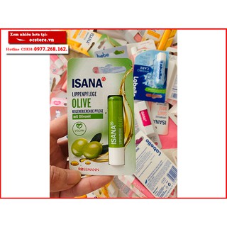Son dưỡng môi Isana của Đức