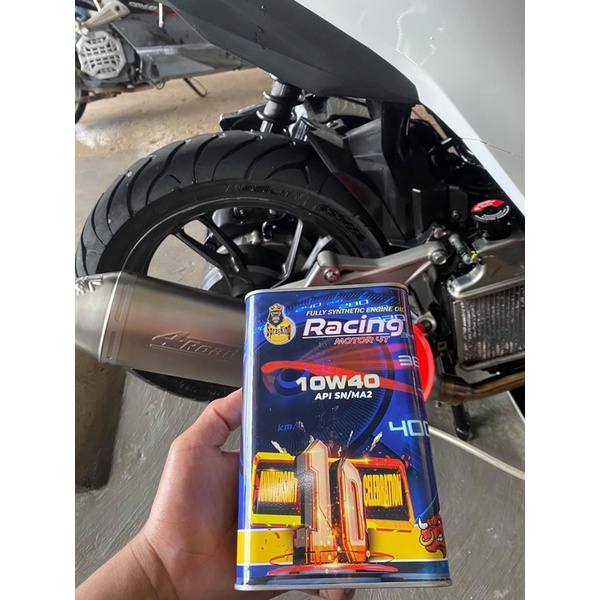 Nhớt Sprayking Racing 10w40 1L tổng hợp dảnh cho xe máy