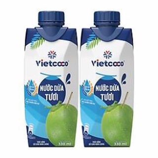 Nước Dừa  - Sữa Dừa Nguyên Chât Vietcoco - 330ml