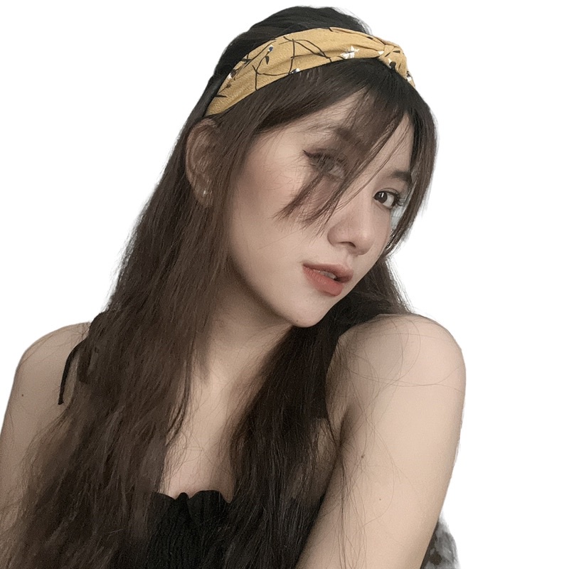 Cài tóc dễ thương nữ tính Băng đô tóc dễ thương