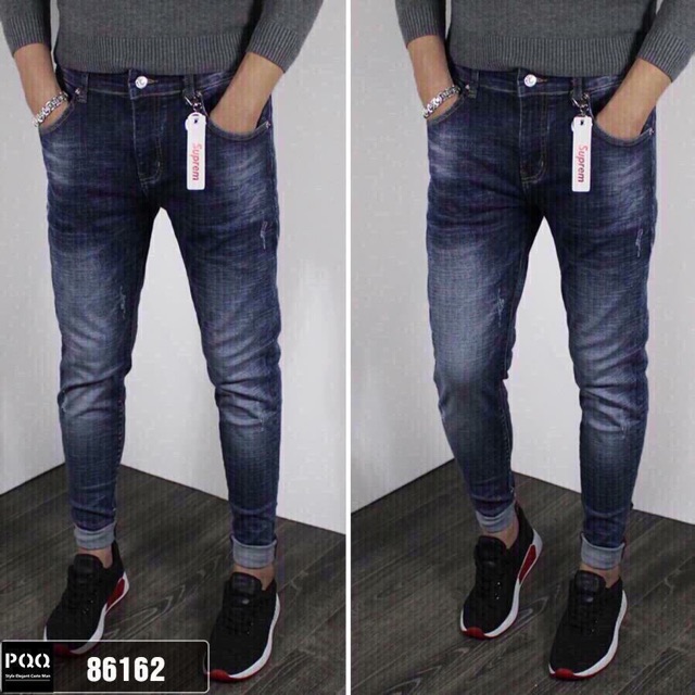 ❌❌( Mã 5685) Quần Jeans Nam Chất Co Giãn