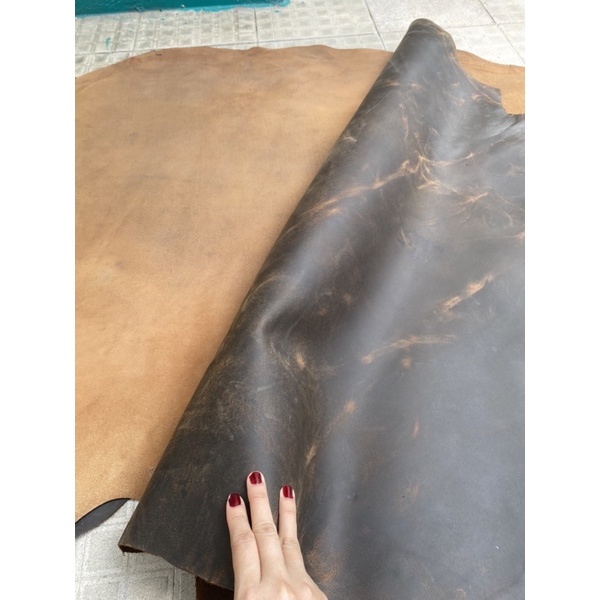 Da bò sáp ngựa điên