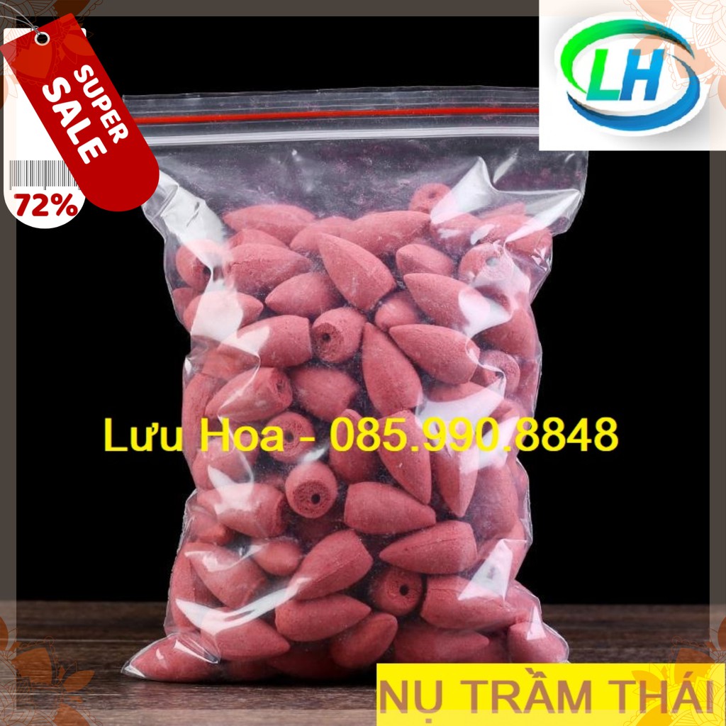 Trầm hương [XẢ KHO CẮT LỖ], nụ trầm hương khói ngược - Hương rất thơm, hương thơm tự nhiên từ các loài hoa