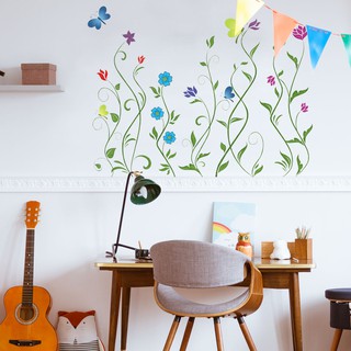 Decan Dán Tường An Phú Decor Cây Hoa Leo