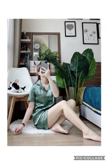 Pyjama gấm cao cấp