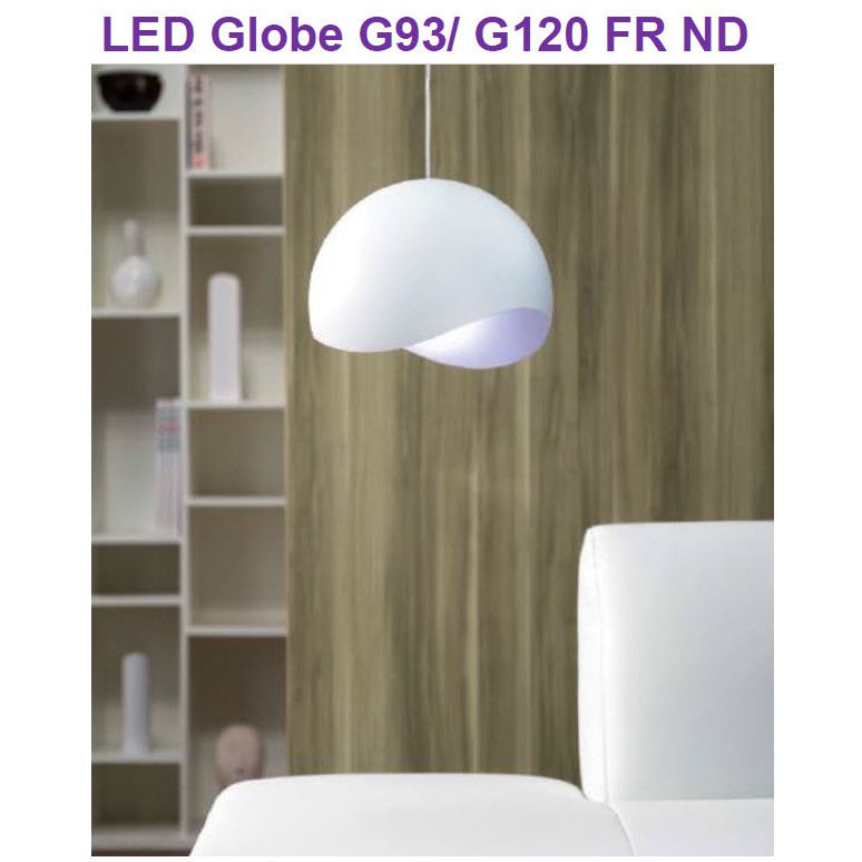 Bóng đèn Philips LED Globe 10.5W 6500K E27 G120 - Ánh sáng trắng