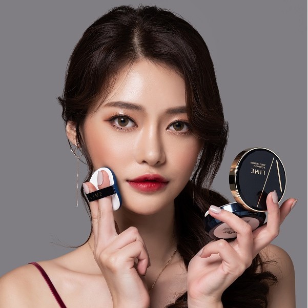 LIME - Phấn nước V Collagen Ample Cushion SPF 50+ /PA+++ | BigBuy360 - bigbuy360.vn