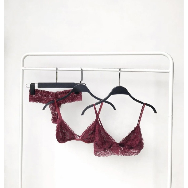 Set đồ lót ren đỏ | BigBuy360 - bigbuy360.vn