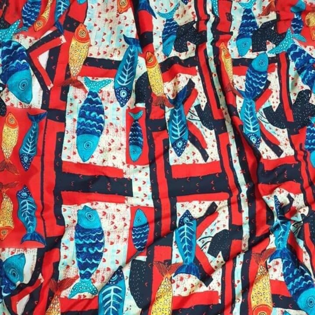 Lụa cá crep