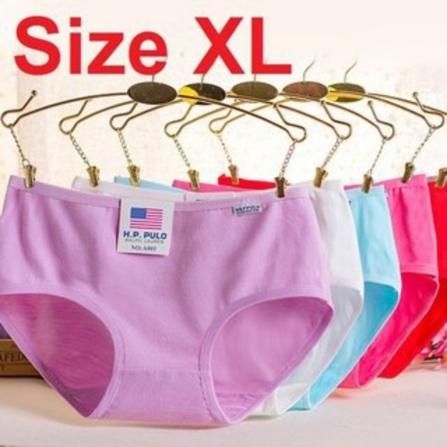 Combo 10 quần lót nữ hiệu pulo xuất Mỹ cực đẹp ( đủ các size)