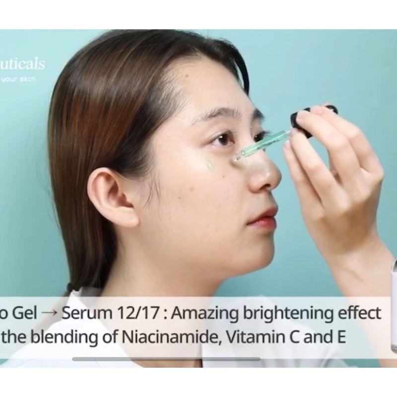 Serum dưỡng trắng se khít lỗ chân lông Oxygen Ceuticals Phyto Gel [60ml]