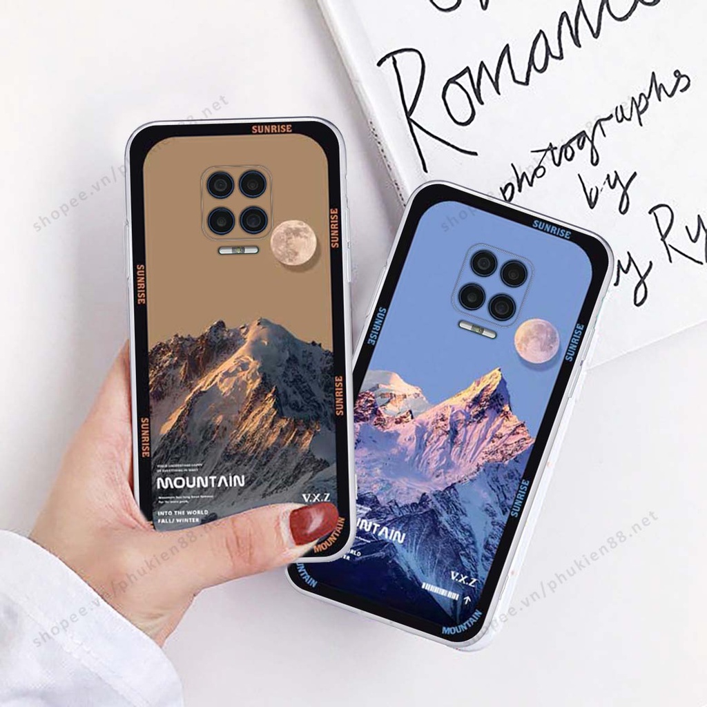 Ốp Vsmart Aris / Aris Pro hình vũ trụ, mountain, cloud phong cách cá tính