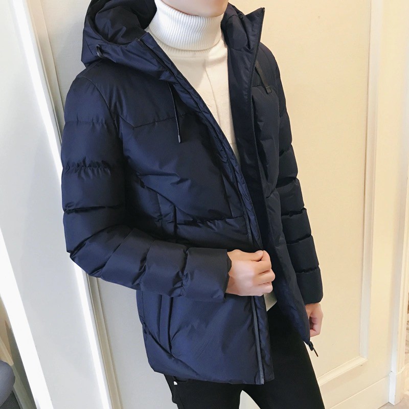 Áo khoác phao nam thời trang mùa đông quảng châu