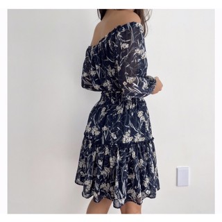 Đầm voan Michelle VNXK