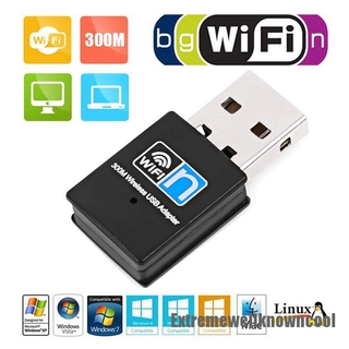 Usb Wifi Không Dây 300mbps 802.11 B / G / N