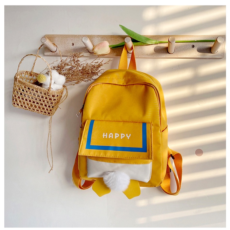 Balo Vải Cho Bé Trai Bé Gái Trẻ Em Đi Học Chơi Mầm Non Tiểu Học Hoạt Hình Thú Đáng Yêu Từ 1-15 Tuổi