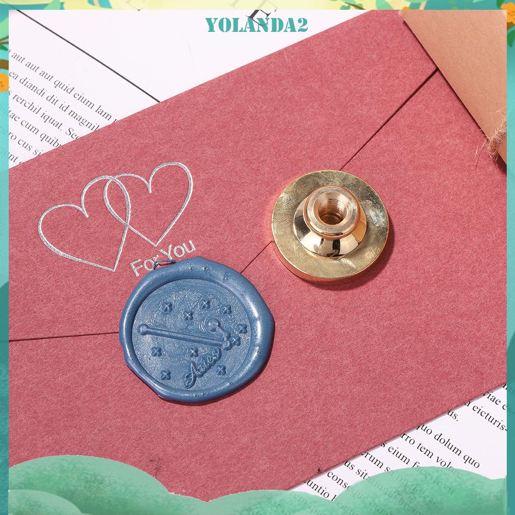 Con Dấu Sáp Niêm Phong Thiệp Cưới Diy Hình Chòm Sao Hoàng Đạo