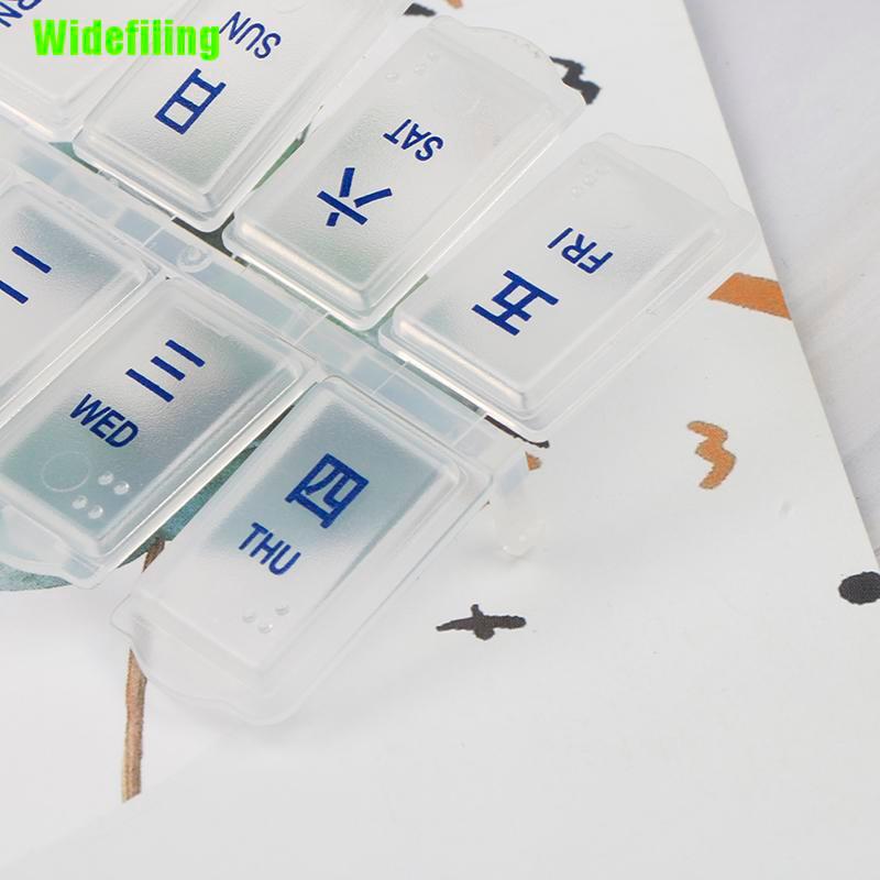 Hộp Đựng Thuốc Mini Cầm Tay Khi Đi Du Lịch