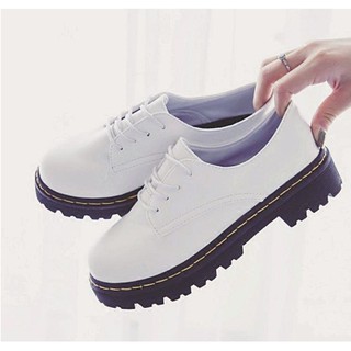 ] [ORDER] Giày Oxford Dây Tròn Da Lì