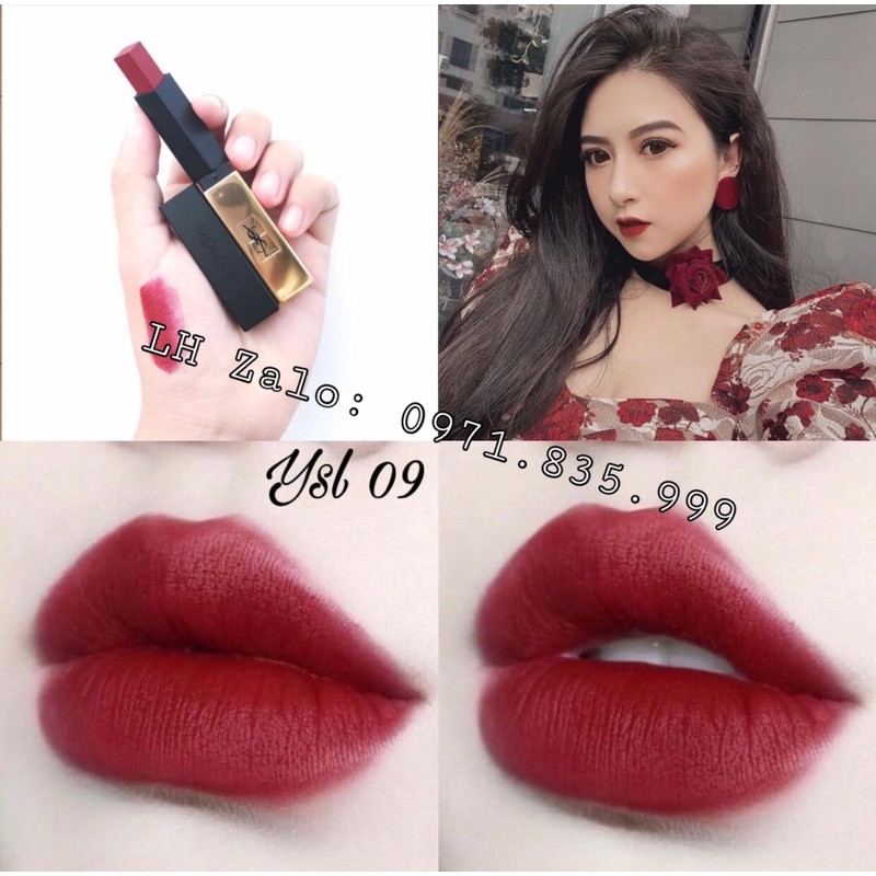Son YSL Slim, YSL Slim Sheer, YSL Rouge Pur Couture The Slim | BigBuy360 - bigbuy360.vn