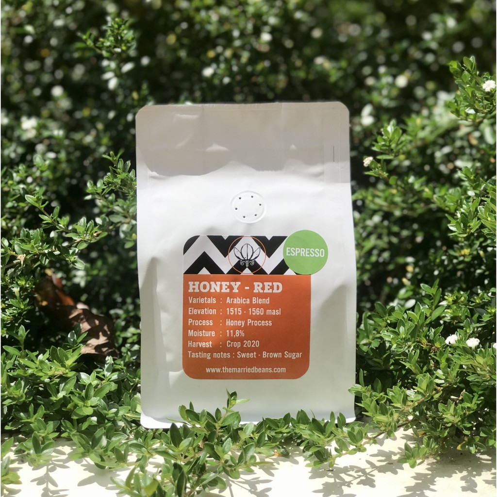 Cà phê hạt nguyên chất Espresso Arabica Honey Red | Cà phê rang mộc pha máy (Túi 250gr, có van khí) - DATE MỚI NHẤT | BigBuy360 - bigbuy360.vn