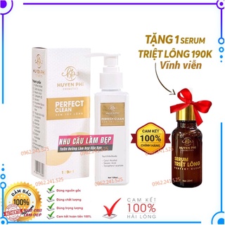 Kem Tẩy Lông Huyền Phi 𝑭𝑹𝑬𝑬𝑺𝑯𝑰𝑷, Tặng Serum Triệt Lông Hàng Chính Hãng Perfect Clean - Không Đau, Không Dị Ứng