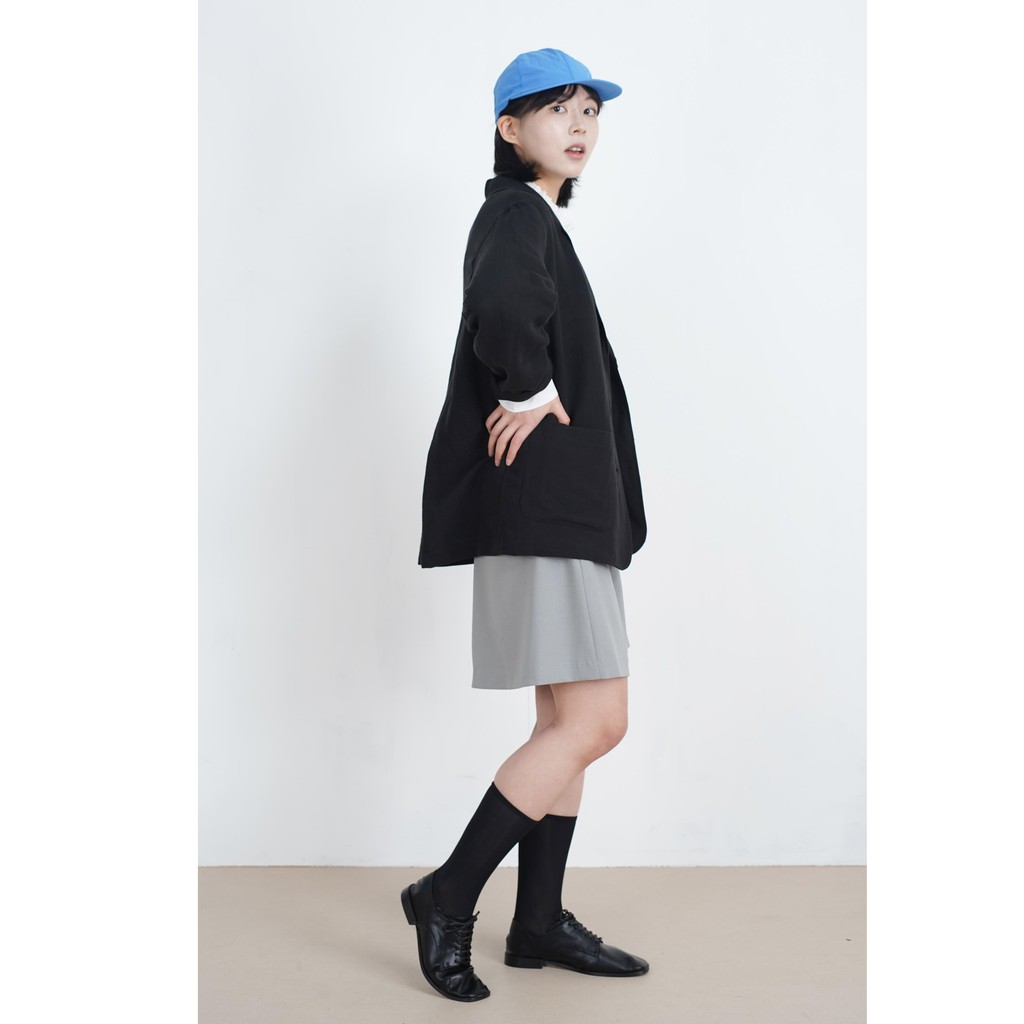[gwilee] dropped linen jacket - áo khoác blazer vải linen cao cấp Hàn Quốc | BigBuy360 - bigbuy360.vn