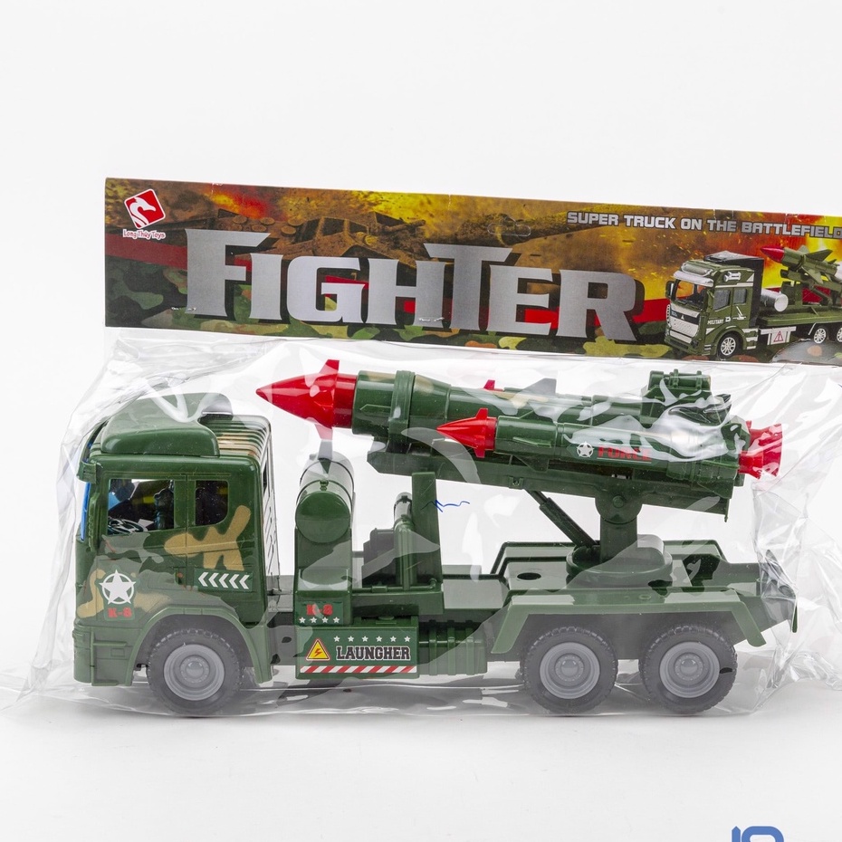 Xe Quân Sự Chở Tên Lửa Cho Bé