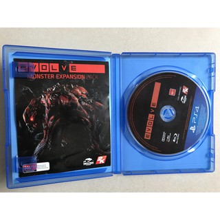 Game PS4: Evolve