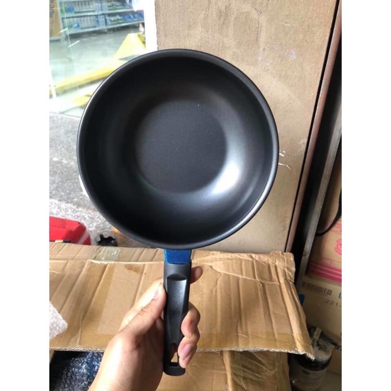 chảo lòng sâu đáy 18cm