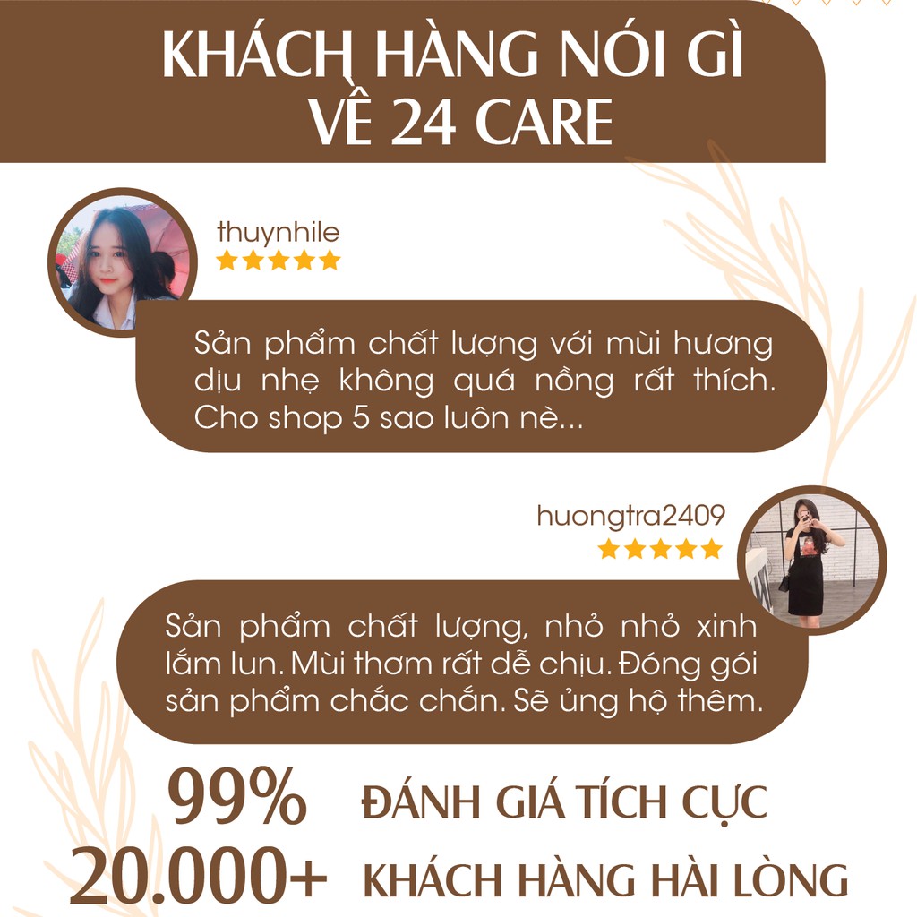 Tinh dầu cao cấp Cam Ngọt 24Care 100ml - xông phòng, chăm sóc răng miệng, thúc đẩy tâm trạng