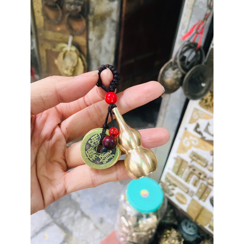 Móc chìa khóa Hồ lô