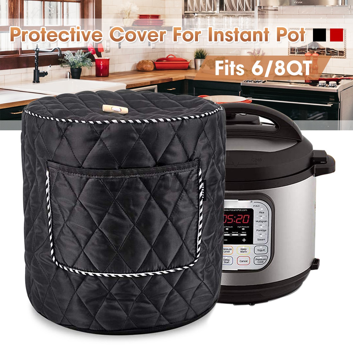 Nắp Đậy Nồi Áp Suất 6 / 8qt