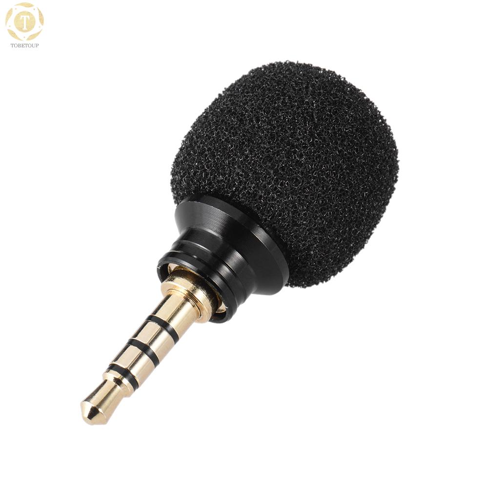 Shipped within 12 hours】 Cellphone Smartphone Portable Mini Omni-Directional Mic Microphone for Recorder for iPad Apple iPhone5 6s 6 Plus Microphone [TO]